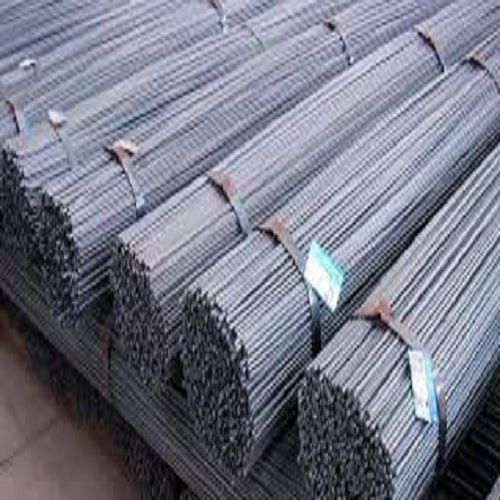 Rust Free Mild Steel TMT Bars With Hot Rolled Technic For Industrial Purpose