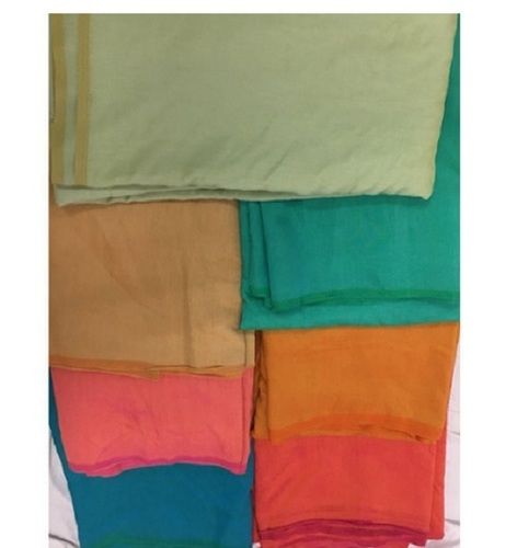  परिधान/कपड़ों के लिए प्रतिरोधी मलमल से रंगे कपड़े सिकोड़ें, चौड़ाई 44-46 इंच