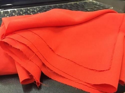Shrink Resistant Plain Crepe Fabric For Garment, Kurti, 50-100 GSM