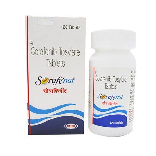 Sorafenat Tablet Ingredients: Sorafenib Tosylate