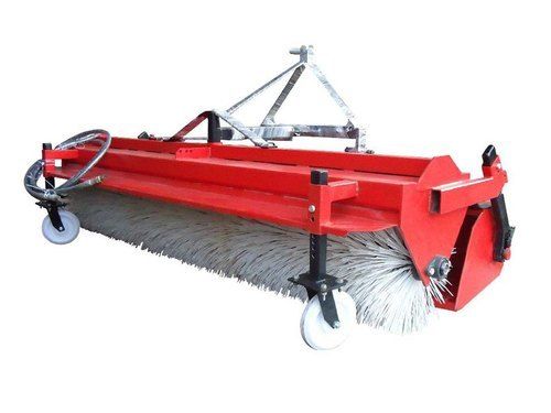 Multicolor Tractor Mounted Mild Steel Road Sweeping Hydraulic Broomer (Psm230)