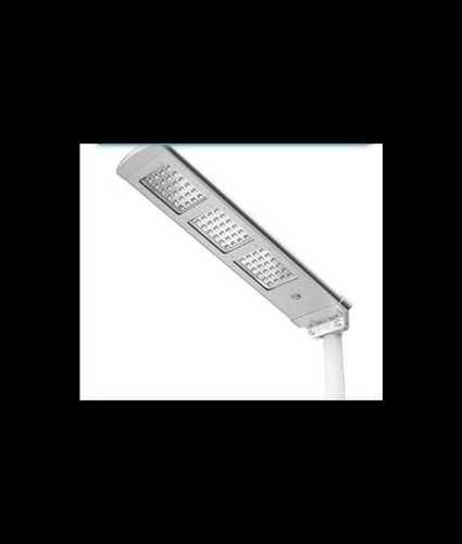 Silver White Lighting Color Aluminium Solar Led Street Lights With Overcharge Protection