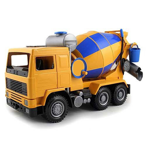 Yellow And Blue Diesel Engine Tilting Drum Transit Mixer (Drum Capacity 500 Ltr)