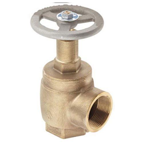 10 Bar Brass Low Pressure Angle Ball Valve Up To 120 Degree C Maximum Temperature