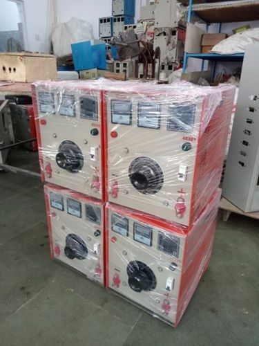 100 Ampere Current, 12 Volts Portable Industrial Full Wave Electroplating Rectifier