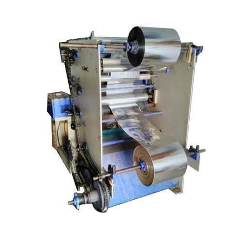 Automatic 220 V Single Phase 2 Hp Electric Paper Roll Lamination Machine