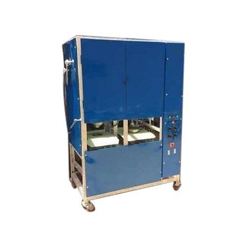 240V Single Phase 1 Hp Blue Paper Plate Making Machine Voltage: 240 Volt (V)