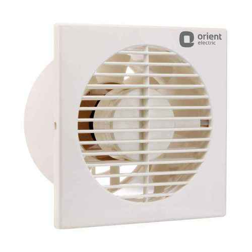 Orient Smart Air 4 Inch Ventilation Fan, Sweep: 100 mm, Colour: Ivory