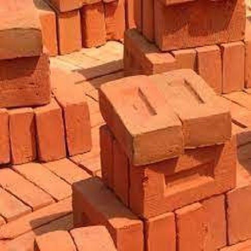 90Mm Solid Cuboid Shape Red Bricks For Building Construction Material Compressive Strength: 8.56 Megapascals (Mpa )