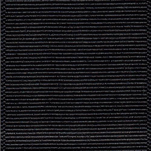 Black Skin Friendly Plain Polyester Grosgrain Fabric For Making Ribbon