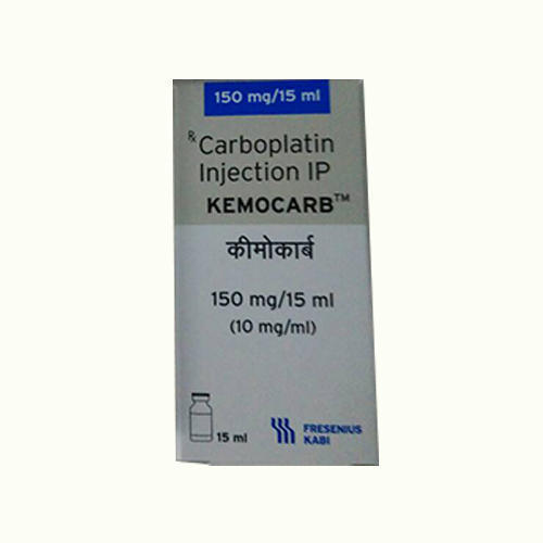 Carboplatin Injection IP 150 MG 15 ML