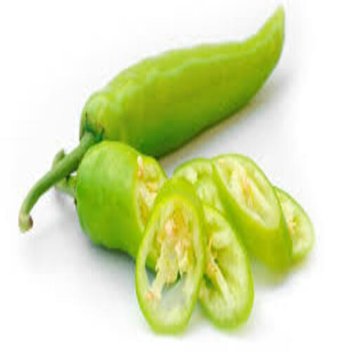 Chemical Free Spicy Natural Taste No Artificial Color Fresh Green Chilli