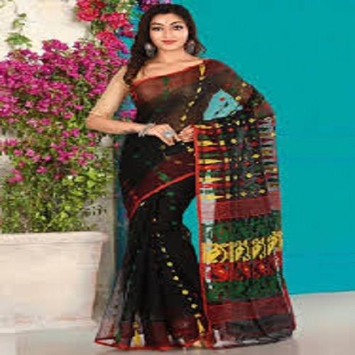 Handloom Tant Saree in Hooghly at best price by Latifa Enterprise - Justdial