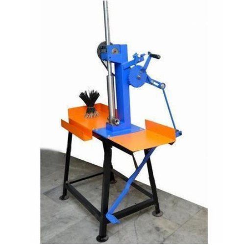 Corrosion Resistant Durable Portable Mild Steel Manual Agarbatti Making Machine Capacity: 1.5 Kg/Hr