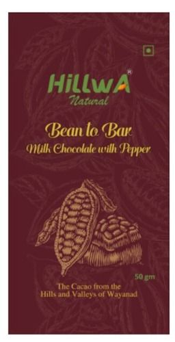 Delicious Taste and Mouth Watering Bean To Bar Milk Chocolate With Pepper