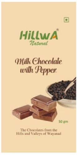 Delicious Taste and Mouth Watering Chocolate With Pepper