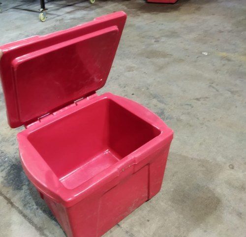 Durable and Light Weight 25 Liter Ice Box Red Colour