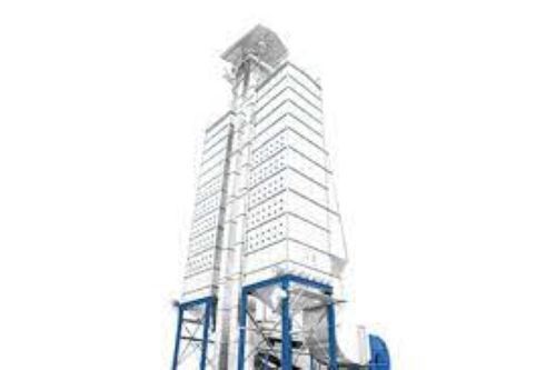 Rice Processing Equipment - Semi-Automatic Paddy Dryer Plant, 10 to 100 Tons Capacity | Low Power Consumption, High Efficiency, Easy Maintenance