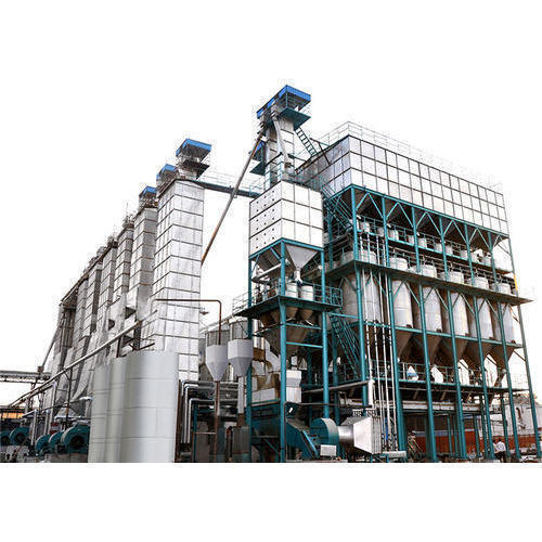 Rice Mill Machine - Semi-Automatic, 10 to 100 Tons Capacity | Stainless Steel, Low Power Consumption, High Efficiency, Smooth Operation, Easy Maintenance