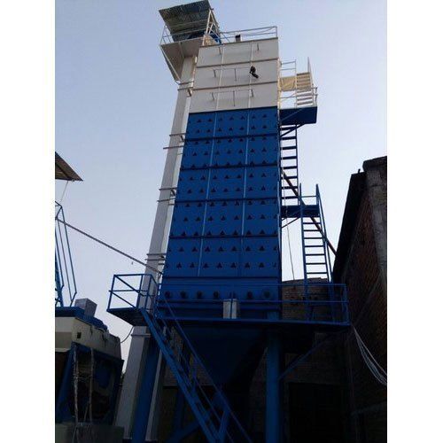 Stainless Steel Electric Semi-Automatic Raw Paddy Drying System