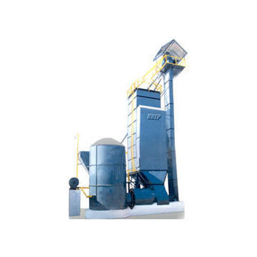 Electric Semi-Automatic Raw Paddy Drying System