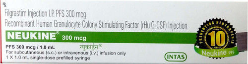 Liquid Filgrastim Injection Ip Pfs