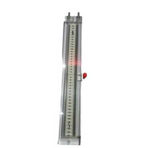 Flame Retardant Premium Design Heat Resistance Wall Mounted Acrylic U Tube Manometer