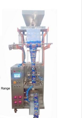 Fully Pneumatic With Double Head Weighing Filler Pouch Packing Machine