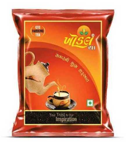 Good Taste And Nice Fragrance Organic Ctc Black Tea Packed In Plastic Packet