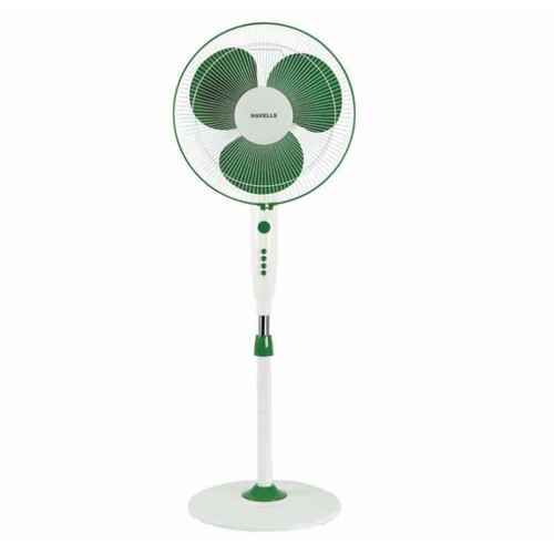 Havells Trendy 400mm Green White Pedestal Fan