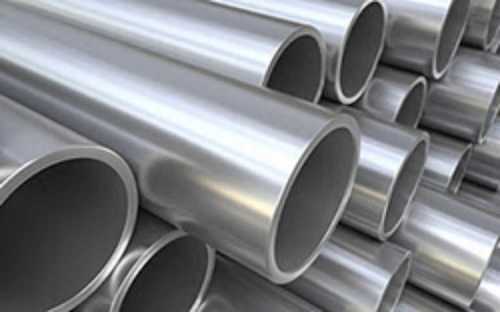 Red Heavy Duty Corrosion Resistant Round Stainless Steel (Ss) Pipes