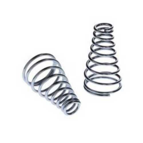 High Quality Standard Cylinderical 304 Stainless Steel Taper Spring For Industrial Use