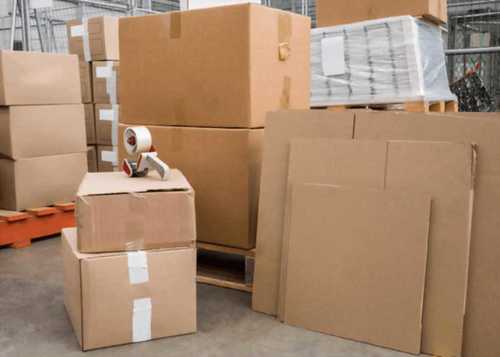 High Strength Packaging Corrugated Cardboard Box Good Load Capacity