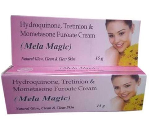 Hydroquinone Tretinion and Mometasone Furoate Cream