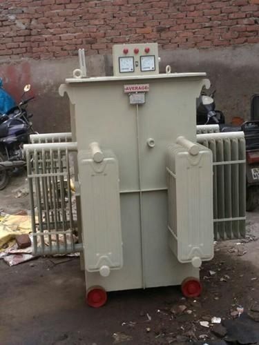 Grey Industrial Three Phase 2500 Ampere Dc Current, 16 Volts Zinc Electroplating Rectifiers