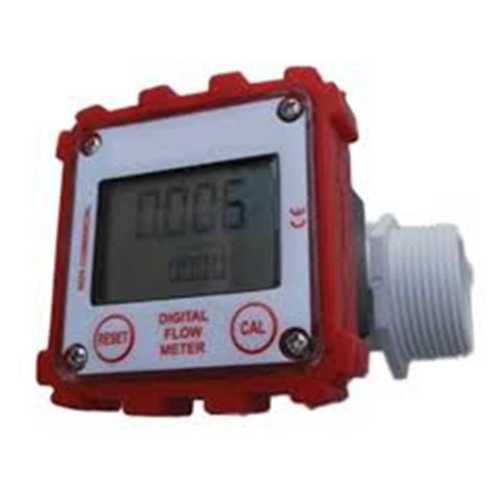 LCD 4 Inch 23. VAC 20000 LPH LCD Heat Resistance Digital Display Intgral Flow Meter