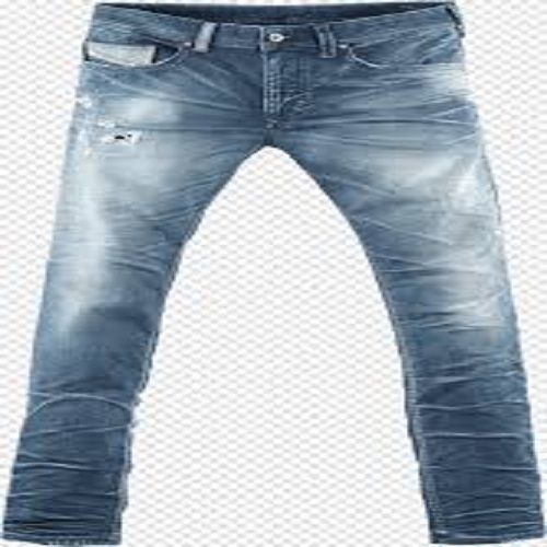 Light Weight Smooth Texture Tear Resistance Shaded Sky Blue Denim Mens Jeans Age Group: >16 Years