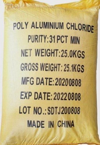 Poly Aluminium Chloride Powder Application: Drinking Water Treatment