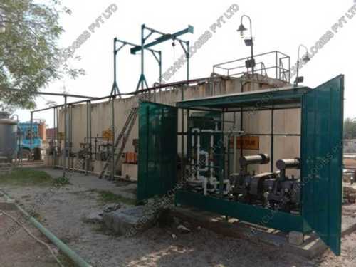Powder Coated Automatic Sewage Treatment Plant with Control Module 