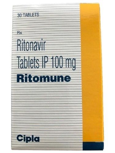 Ritomune Tablet Ingredients: Ritonavir