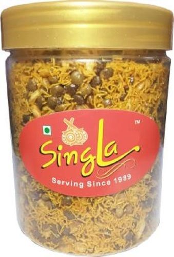 Spicy And Crunchy Singla Dal Biji Namkeen With Few Zapping Flavors Available In 200 Gm Fat: 12.69 Grams (G)