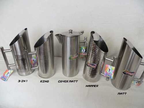 Stainless Steel Jug For Serving Water And Water Storage