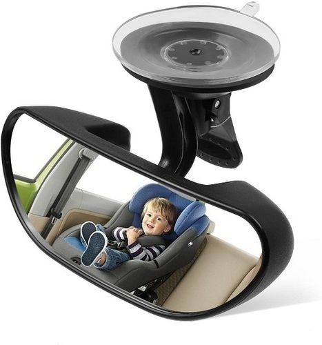 Sturdy Design Easy Installation Scratch Resistant Car Rear View Mirror For Baby Kids Safety