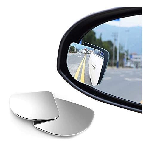 Triangle Shape Rear View Universal Car Blind Spot Mirror (Set Of 2 Pieces)