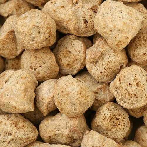 100% Purity Food Grade High In Protein Soya Chunks For Cooking Use Shelf Life: 3 Months