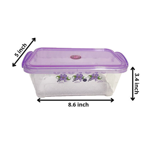 Custom 8.6X5X3.4 Inch Clear Diamond Plastic Box