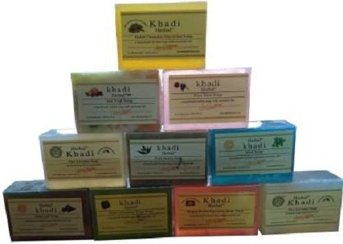 Premium Grade Aloe Vera Cleaning Agent Khadi Herbal Natural Handmade Soaps Available In 10 Varieties