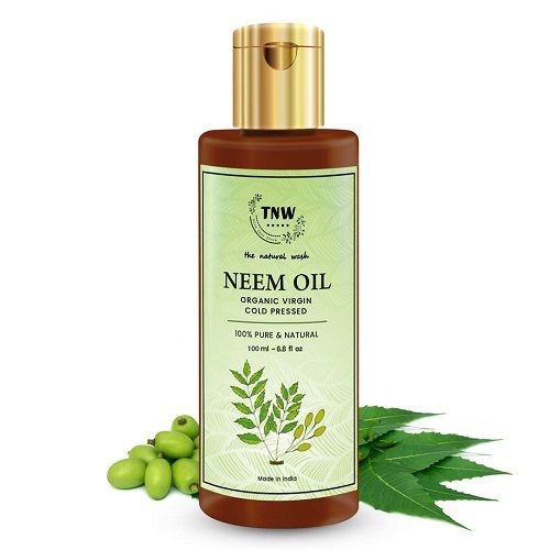 Antioxidants And Antimicrobial Compounds Tnw Natural Organic Virgin Cold Pressed Neem Oil Age Group: All Age Group