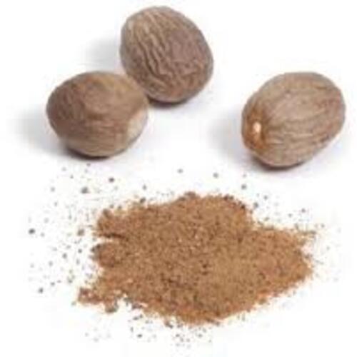 Dried Chemical Free No Artificial Color Healthy Natural Taste Brown Nutmeg Powder