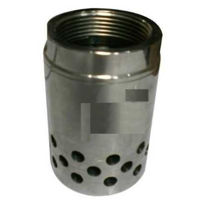 Round Corrosion Proof Industrial Stainless Steel Foot Valve For Leakage Free Fitting